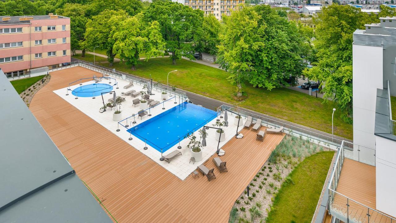 Apartament Tukan B101 Nadmorskie Tarasy - Holiday City كولوبرزيغ المظهر الخارجي الصورة